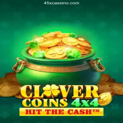 CloverCoins4x4: A Thrilling Journey into the World of Online Casino Gaming